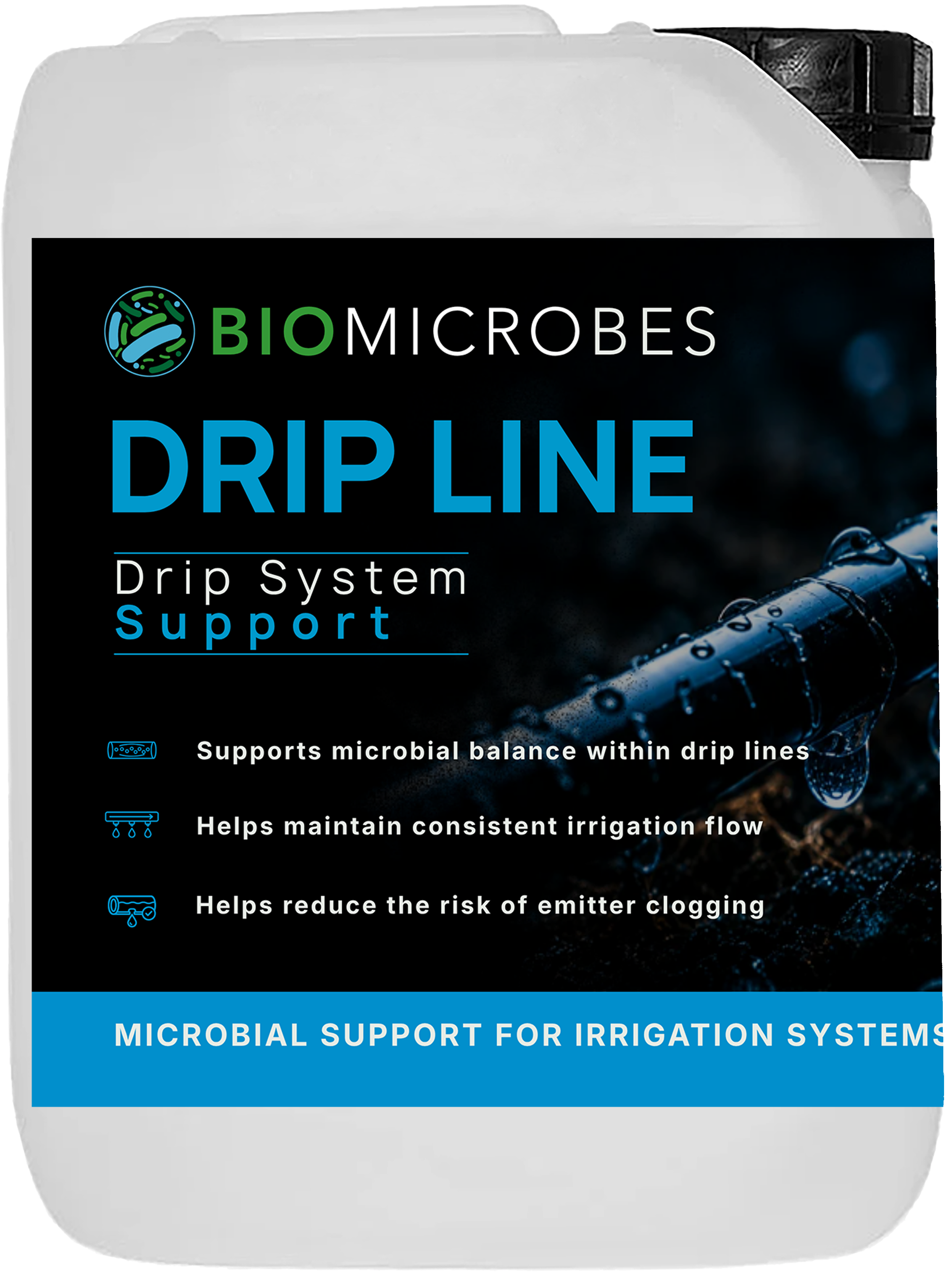 Jerrycan BIOMICROBES DRIP LINE