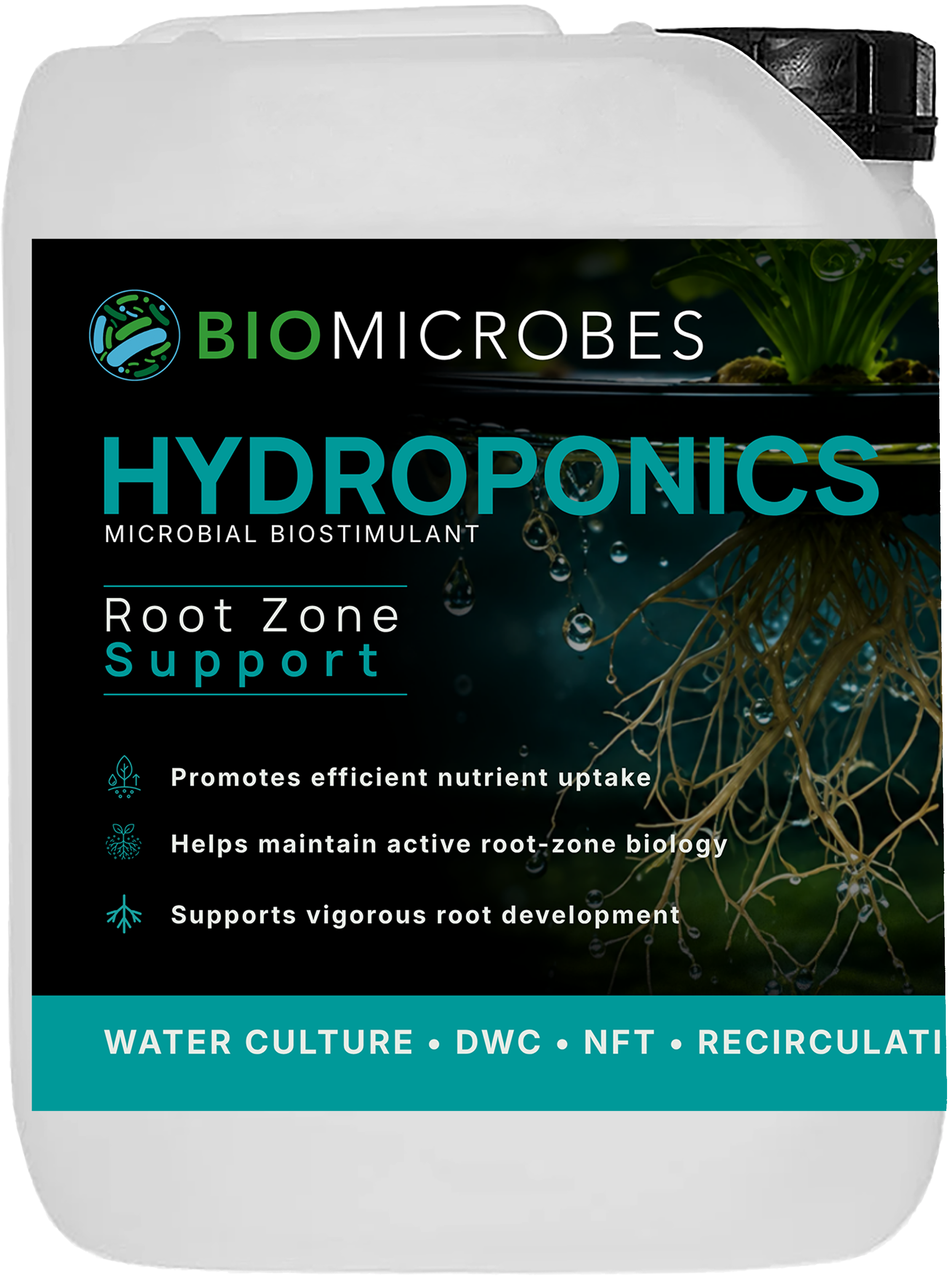 Jerrycan BIOMICROBES HYDROPONICS