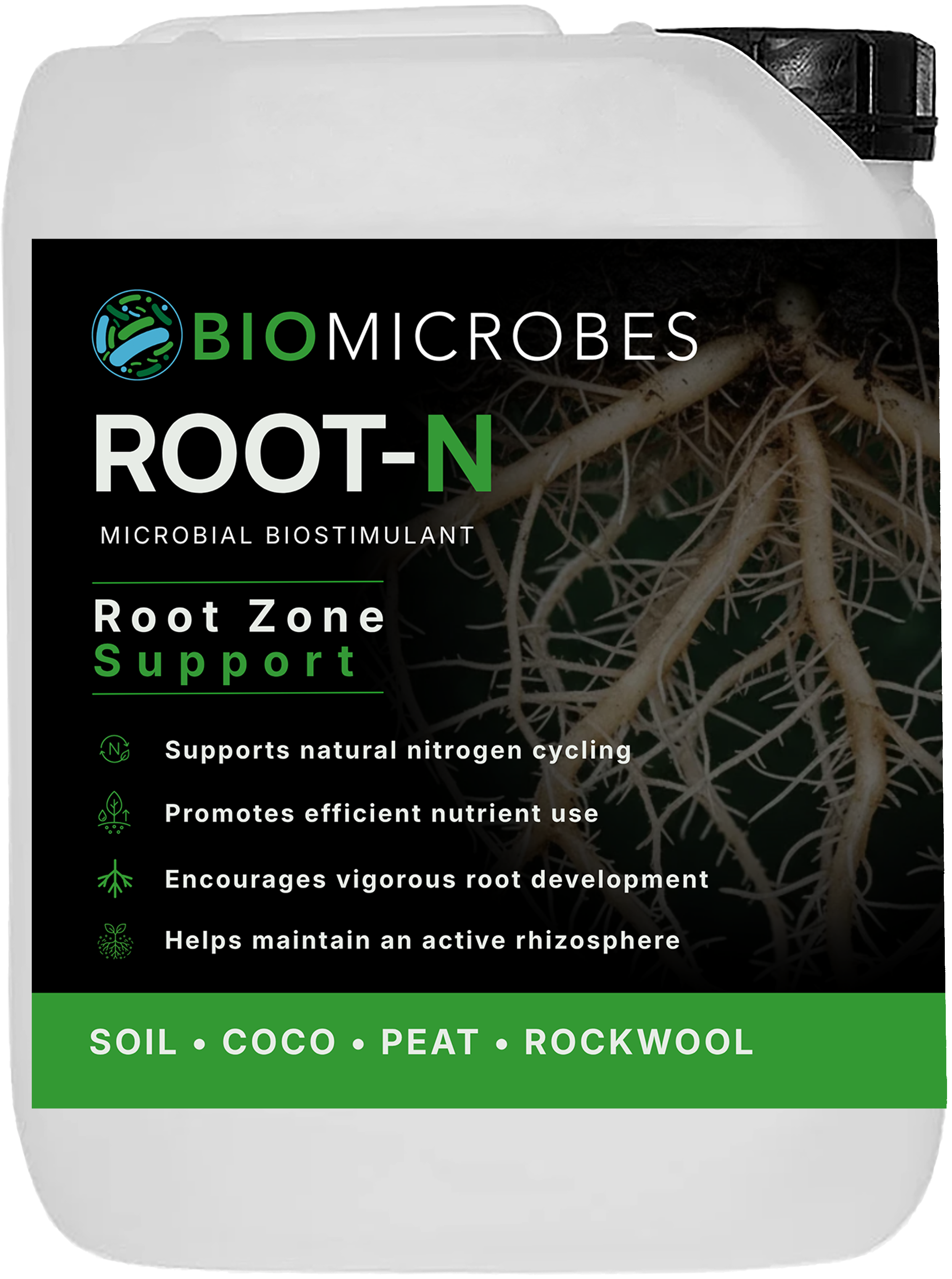 Jerrycan BIOMICROBES ROOT-N