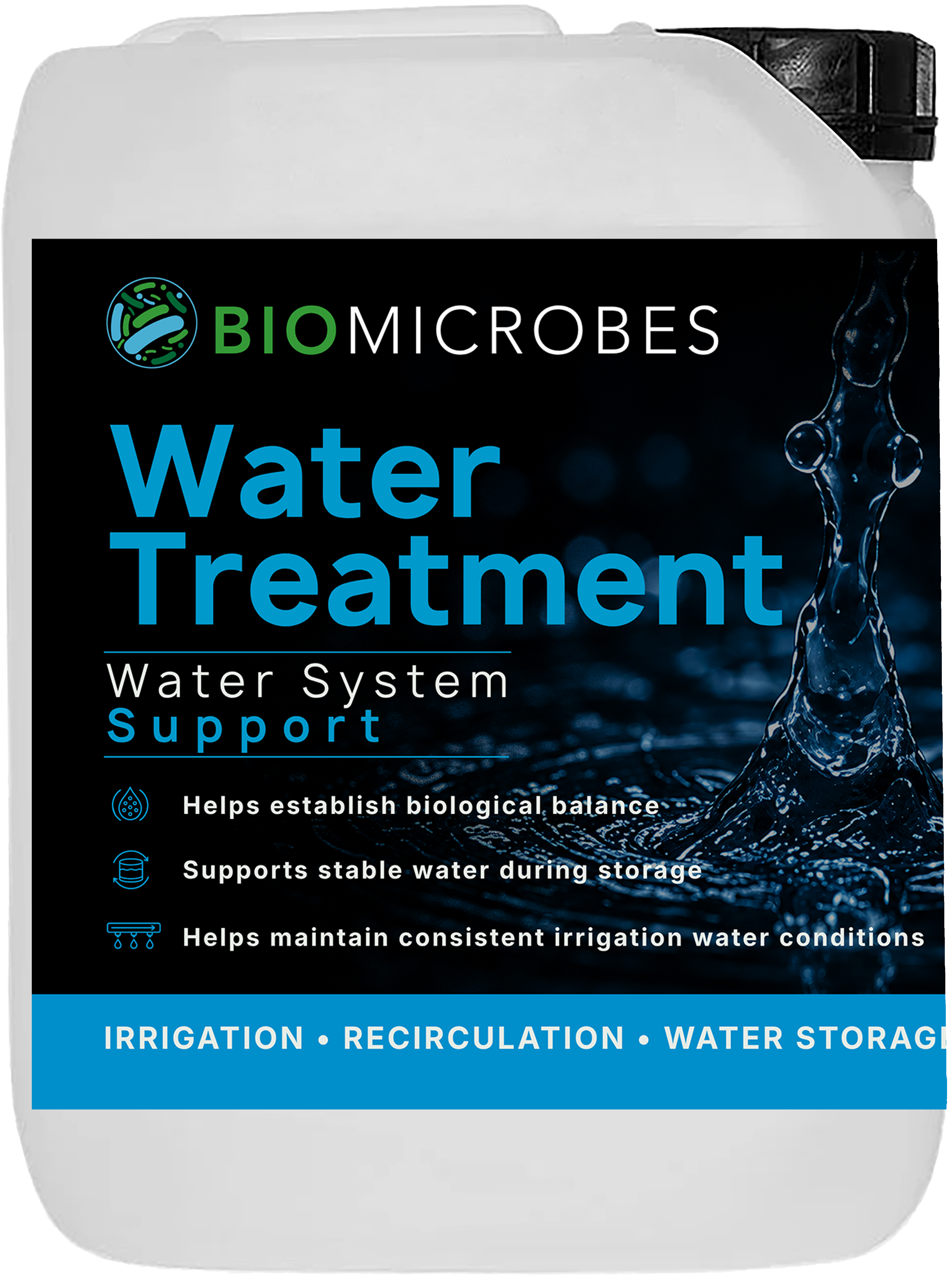 Jerrycan BIOMICROBES WATER TREATMENT