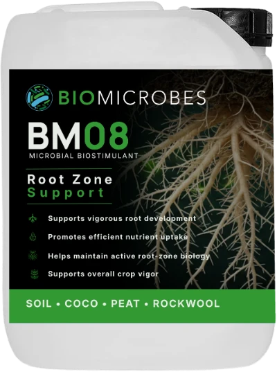 BIOMICROBES 08 product packaging