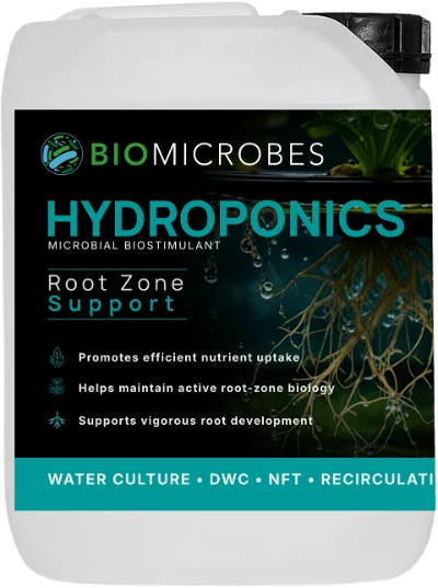 HYDROPONICS product packaging